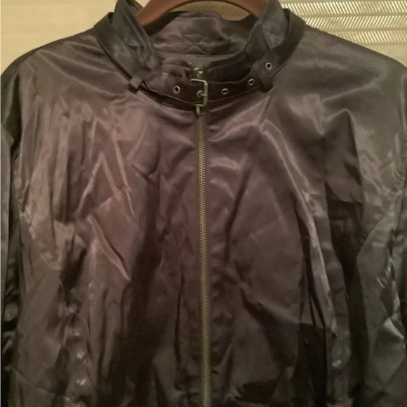 FOCUS~BROWN BOMBER JACKET~ NWT - Picture 2 of 5